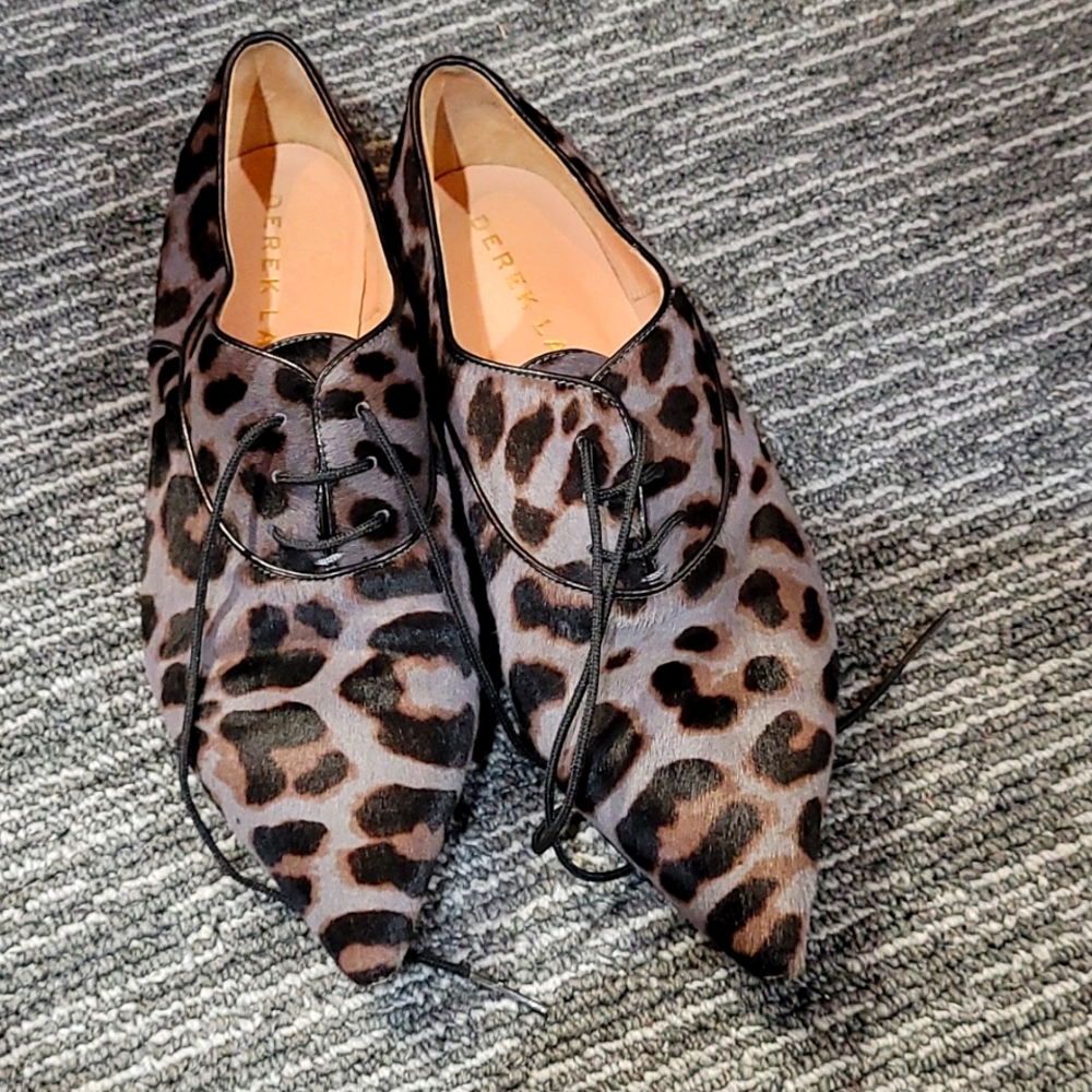 Derek Lam calf hair Loafers